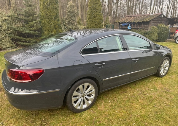 Volkswagen CC cena 47900 przebieg: 245000, rok produkcji 2012 z Lubomierz małe 631